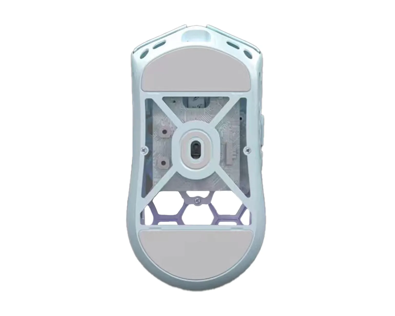 M2 4K Wireless Gaming Mouse - Blue/Purple