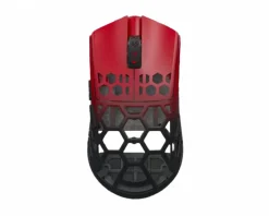 M2 4K Wireless Gaming Mouse - Red/Black