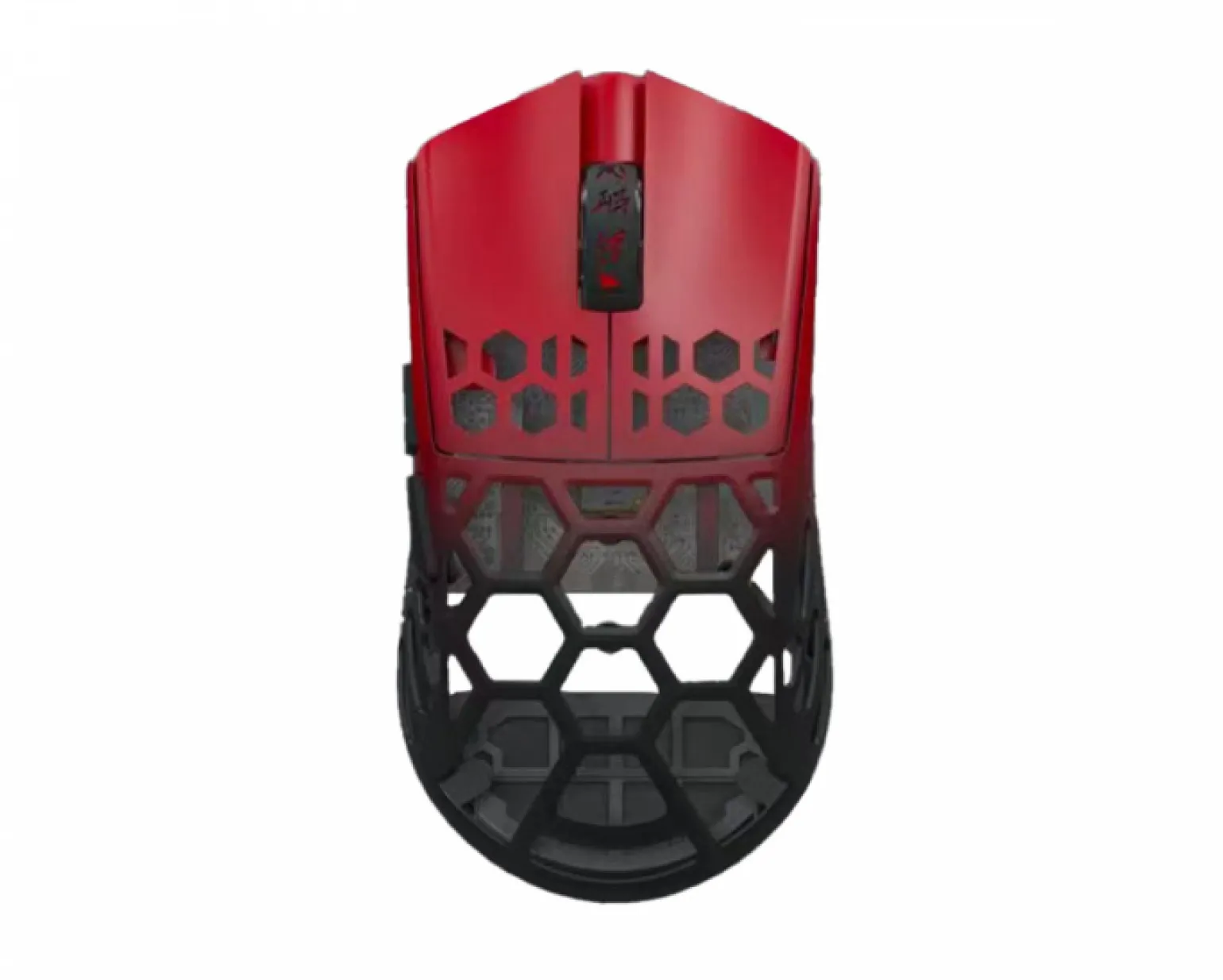 M2 4K Wireless Gaming Mouse - Red/Black
