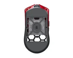 M2 4K Wireless Gaming Mouse - Red/Black