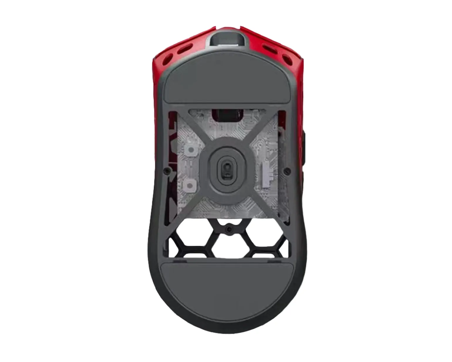 M2 4K Wireless Gaming Mouse - Red/Black