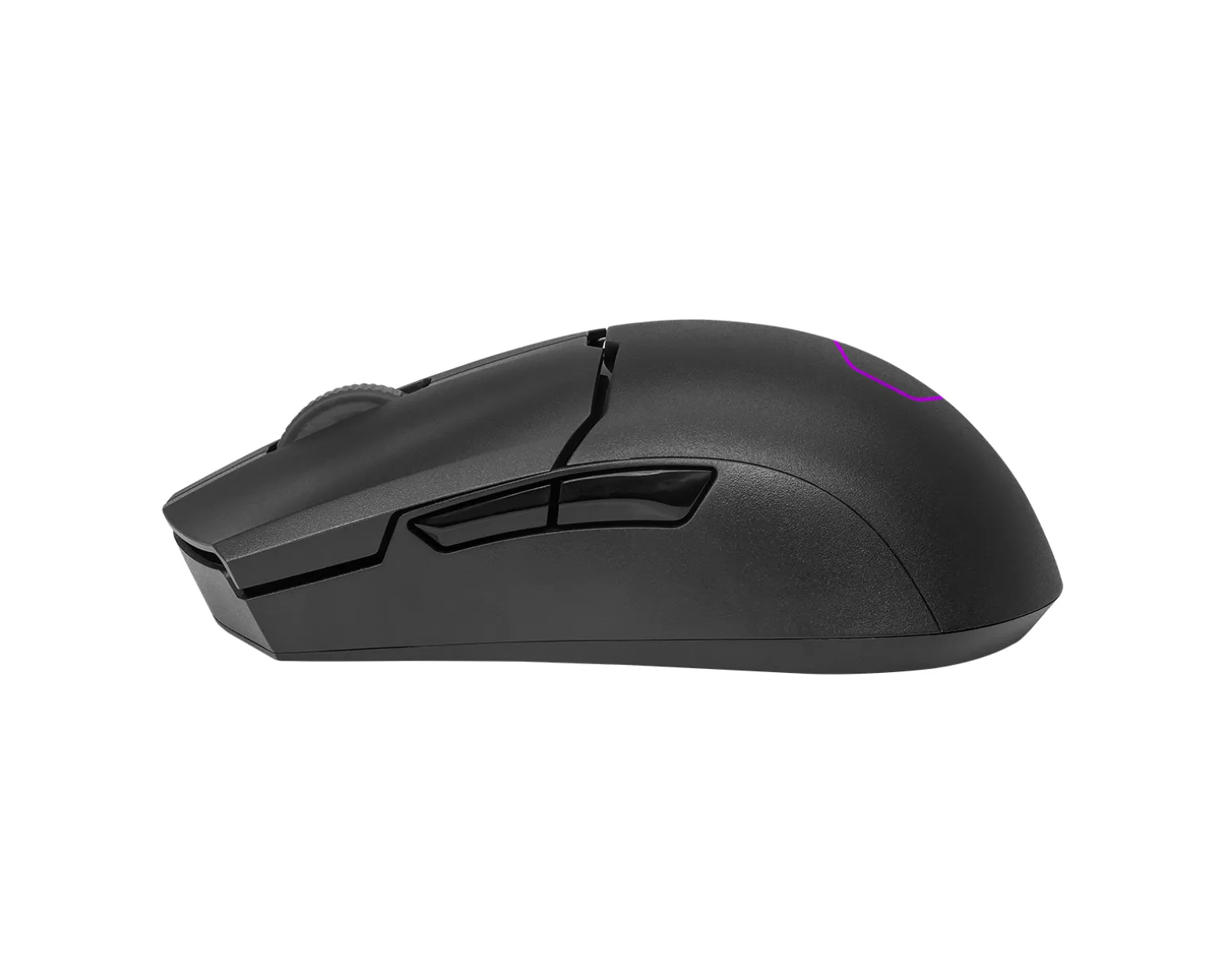 MM712 Hybrid Ultra Light RGB Wireless Gaming Mouse - Black