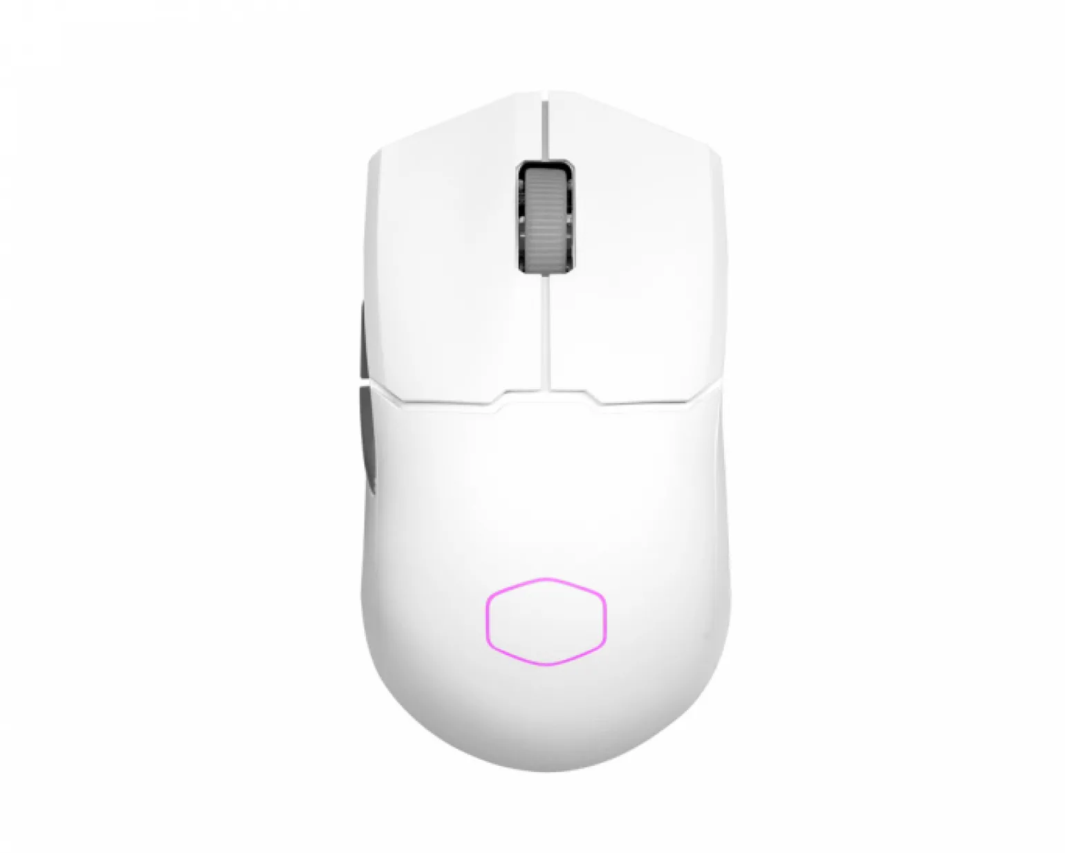 MM712 Hybrid Ultra Light RGB Wireless Gaming Mouse - White
