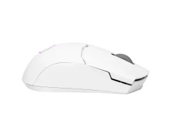 MM712 Hybrid Ultra Light RGB Wireless Gaming Mouse - White