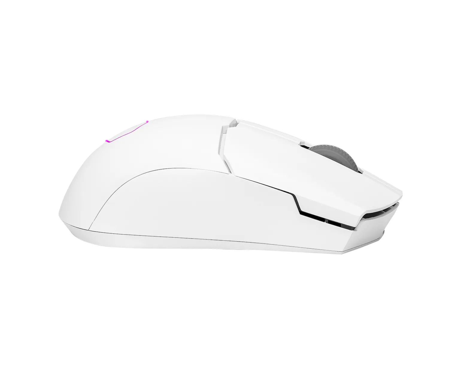 MM712 Hybrid Ultra Light RGB Wireless Gaming Mouse - White