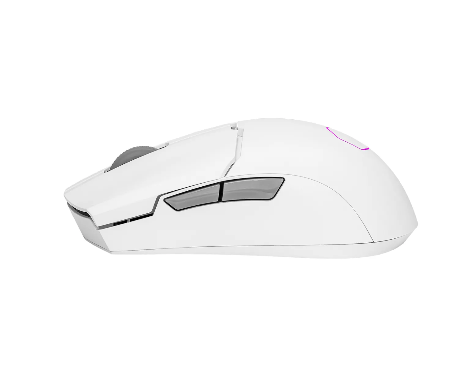 MM712 Hybrid Ultra Light RGB Wireless Gaming Mouse - White