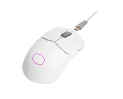 MM712 Hybrid Ultra Light RGB Wireless Gaming Mouse - White