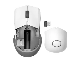 MM311 Wireless Gaming Mouse Lightweight - White