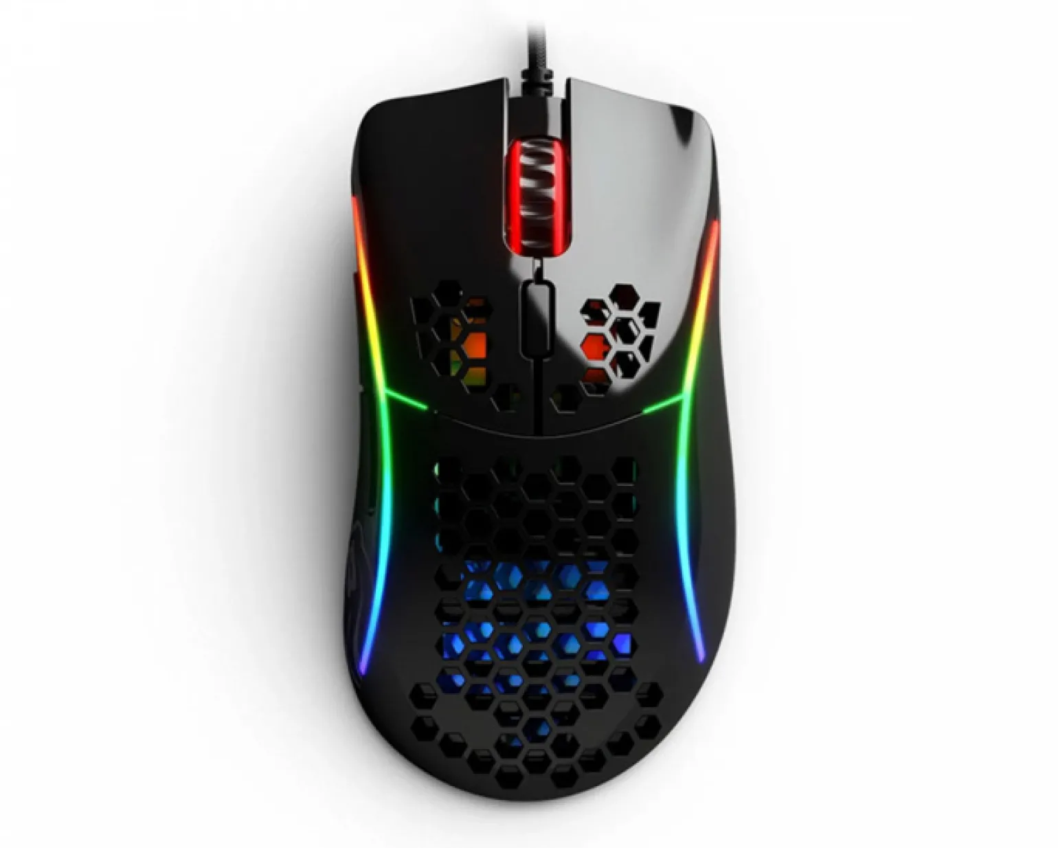 Model D- Gaming Mouse Glossy Black