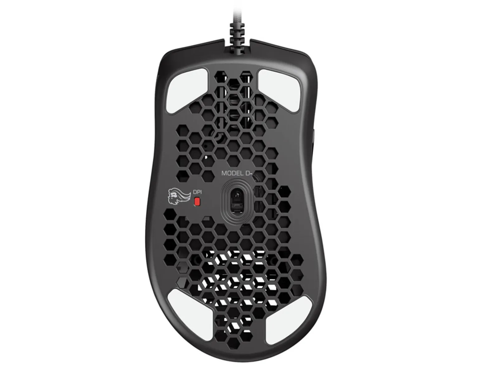 Model D- Gaming Mouse Glossy Black