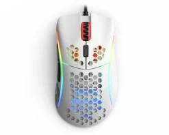 Model D- Gaming Mouse Glossy White