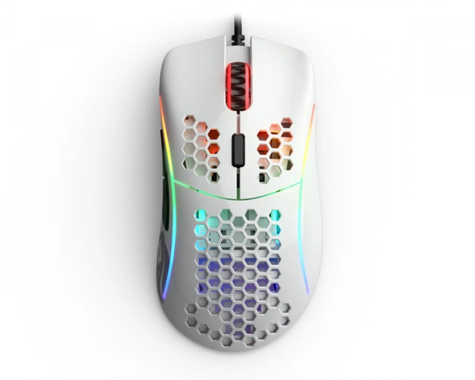 Model D Gaming Mouse Glossy White
