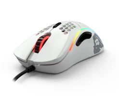 Model D Gaming Mouse Glossy White