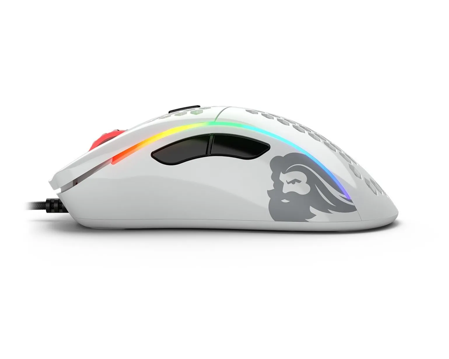 Model D Gaming Mouse Glossy White