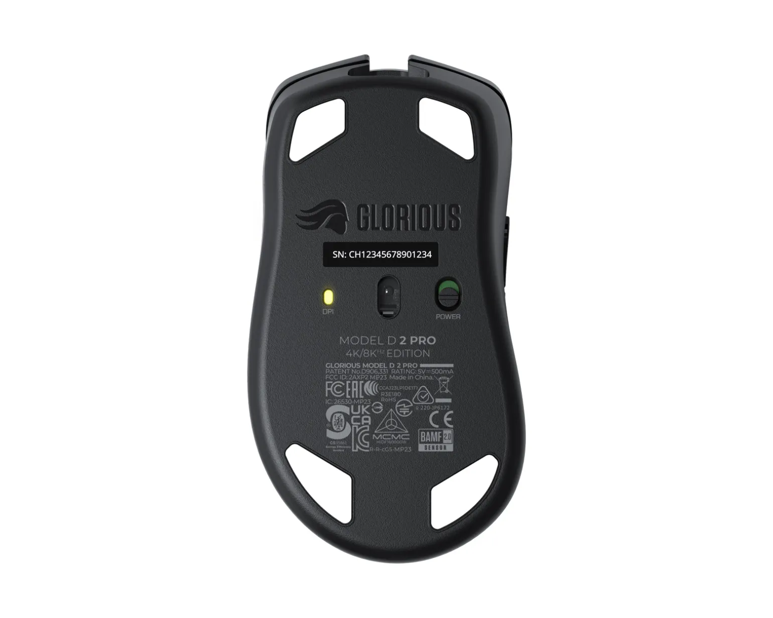 Model D 2 Pro 4K Wireless Gaming Mouse - Black