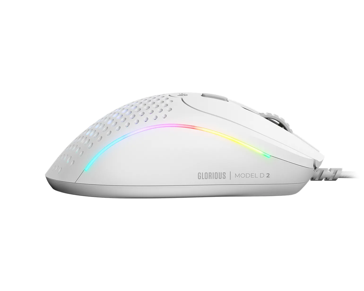 Model D 2 Wired Gaming Mouse - Matte White