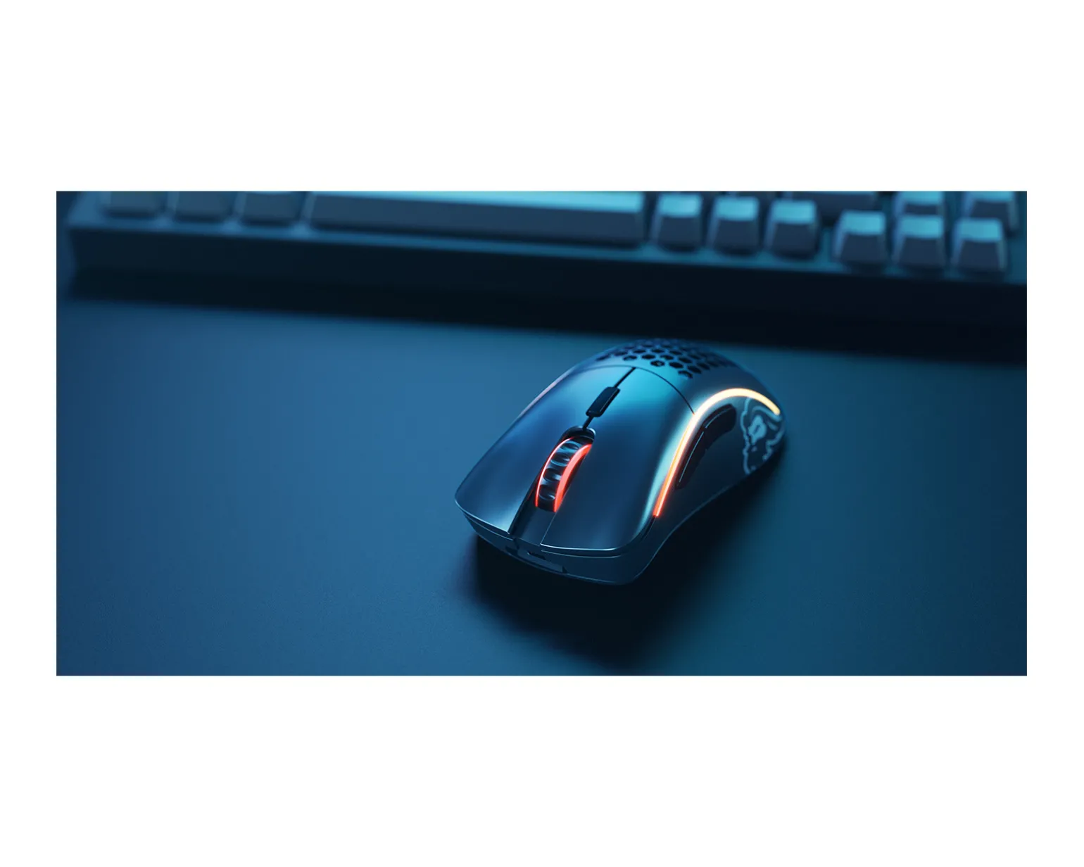 Model D- Wireless Gaming Mouse - Black