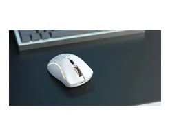 Model D- Wireless Gaming Mouse - White
