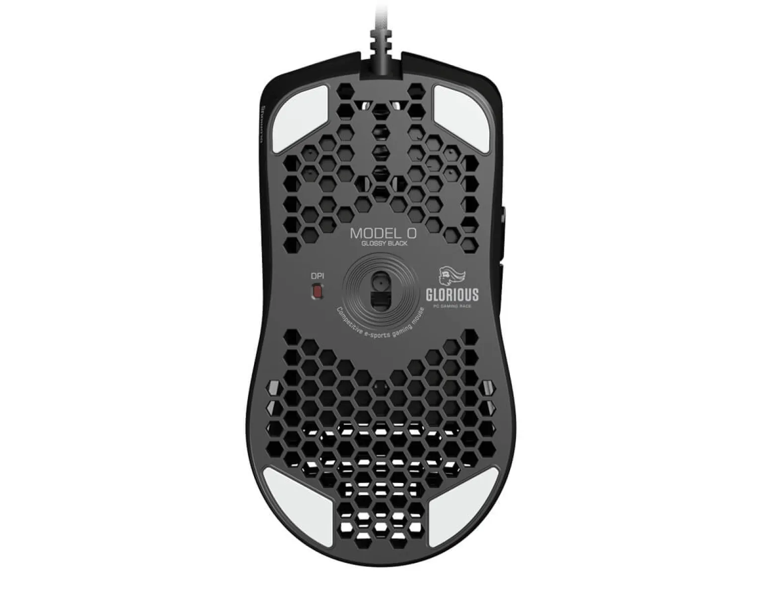 Model O- Gaming Mouse Glossy Black