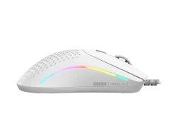 Model O 2 Mini Wired Gaming Mouse - Matte White