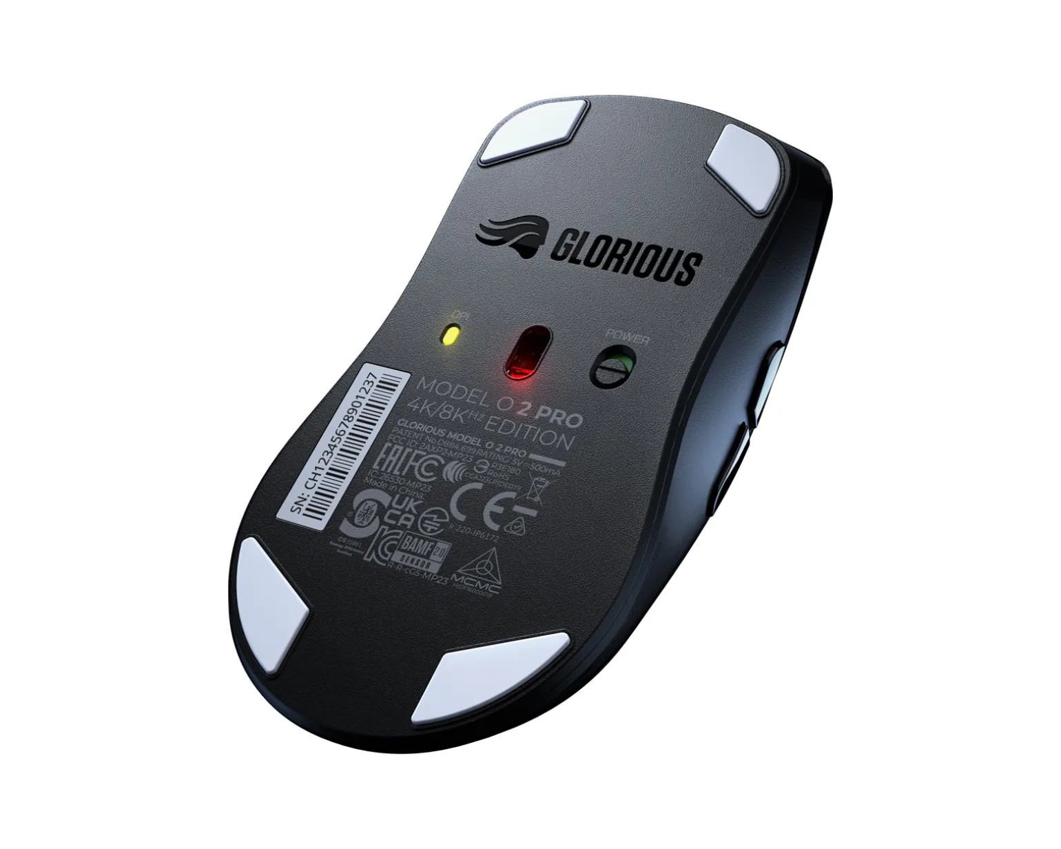 Model O 2 Pro 4K Wireless Gaming Mouse - Black