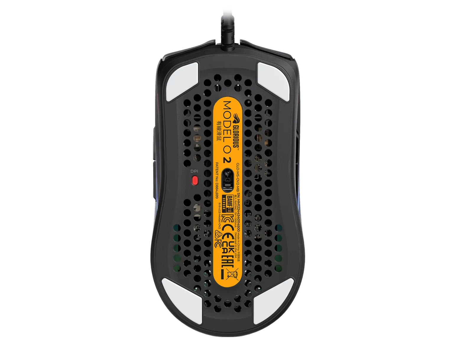 Model O 2 Wired Gaming Mouse - Matte Black