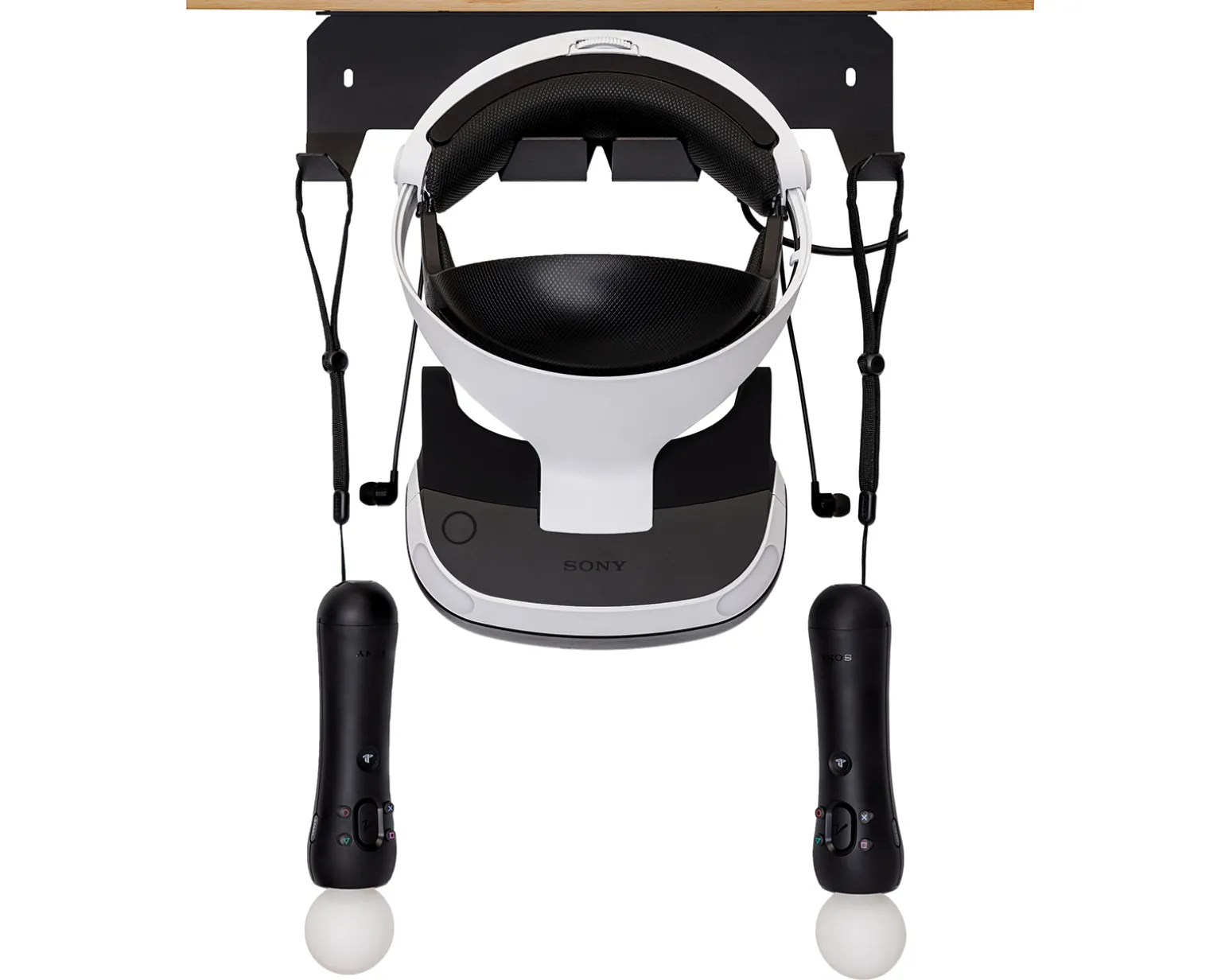 4mount Desktop Mount for VR Headset - Black