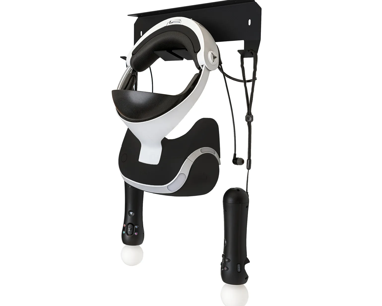 4mount Desktop Mount for VR Headset - Black