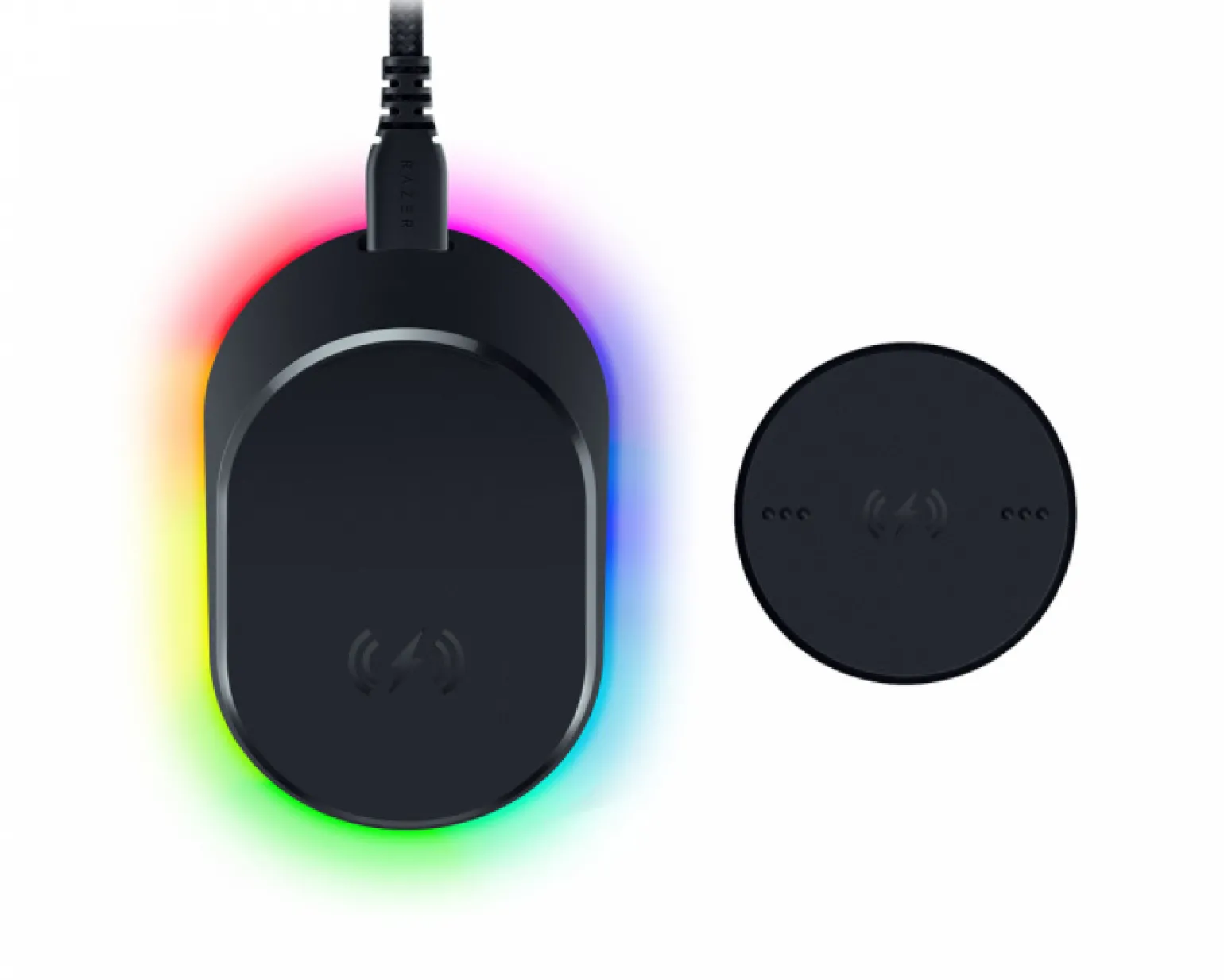 Mouse Dock Pro + Charging Puck Bundle - 4KHz Transceiver