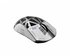 Mouse Grips for Beast X Max - White & Purple