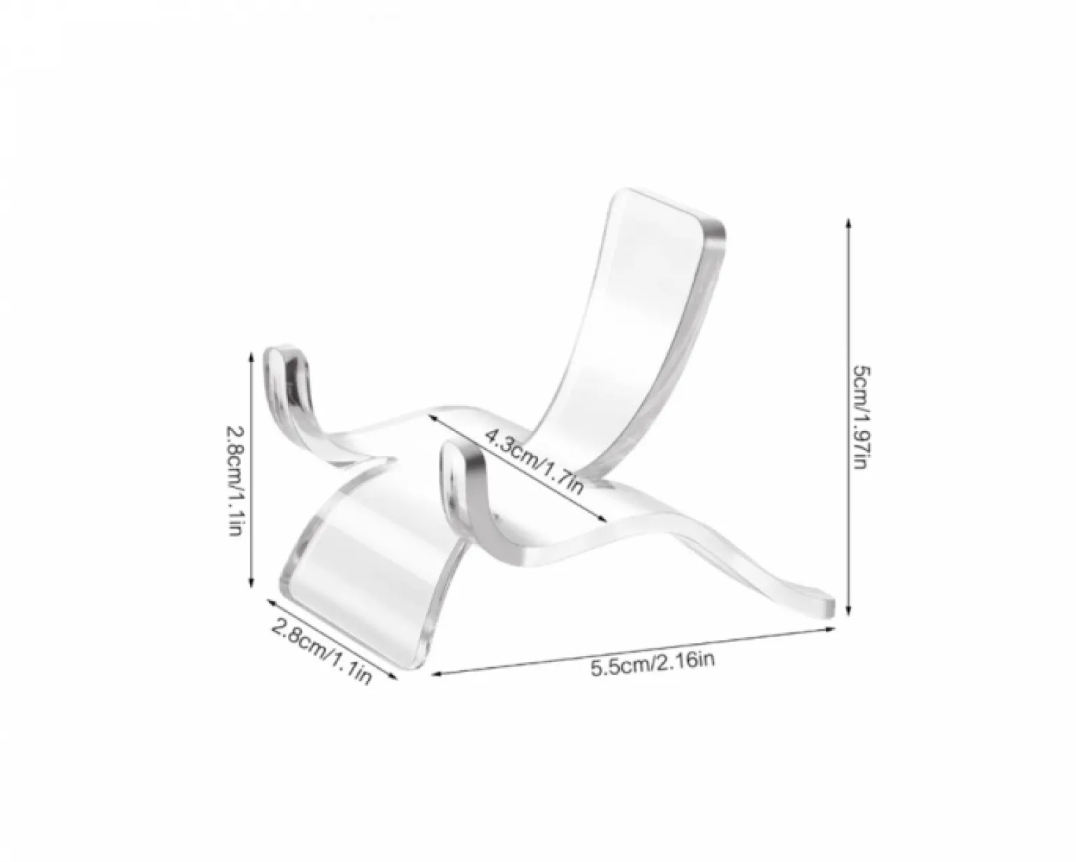 Mouse Mount - Gaming Mouse Display Stand
