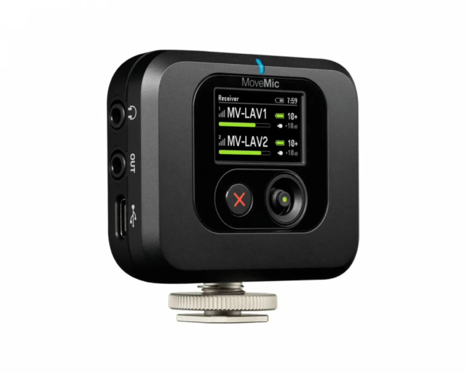 MoveMic Receiver - Wireless Receiver for MoveMic