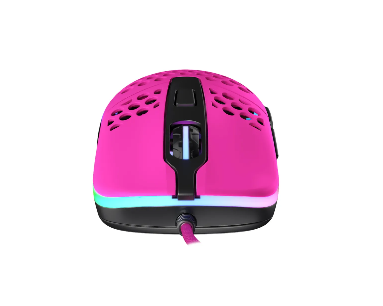 M42 RGB Gaming Mouse Pink