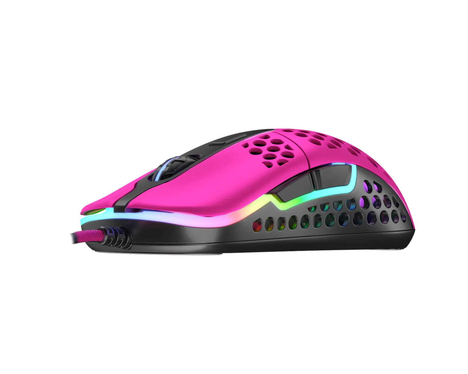 M42 RGB Gaming Mouse Pink