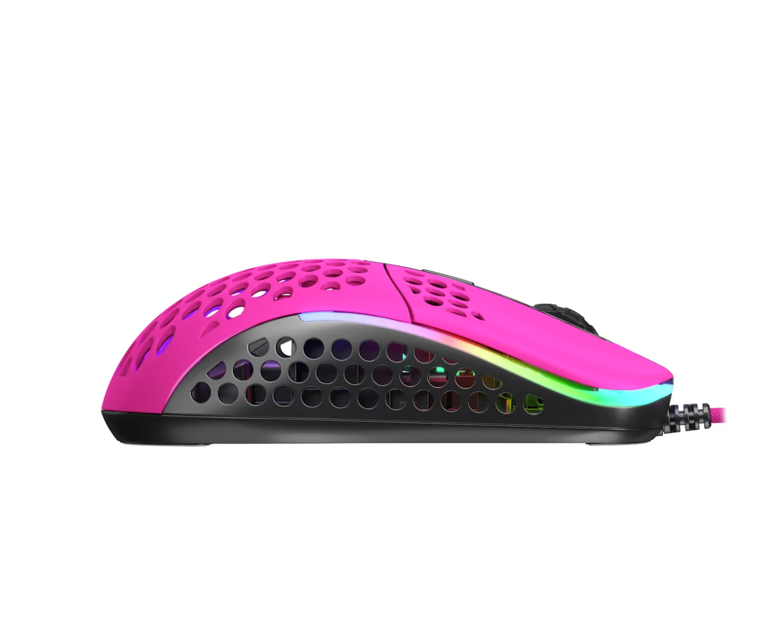 M42 RGB Gaming Mouse Pink