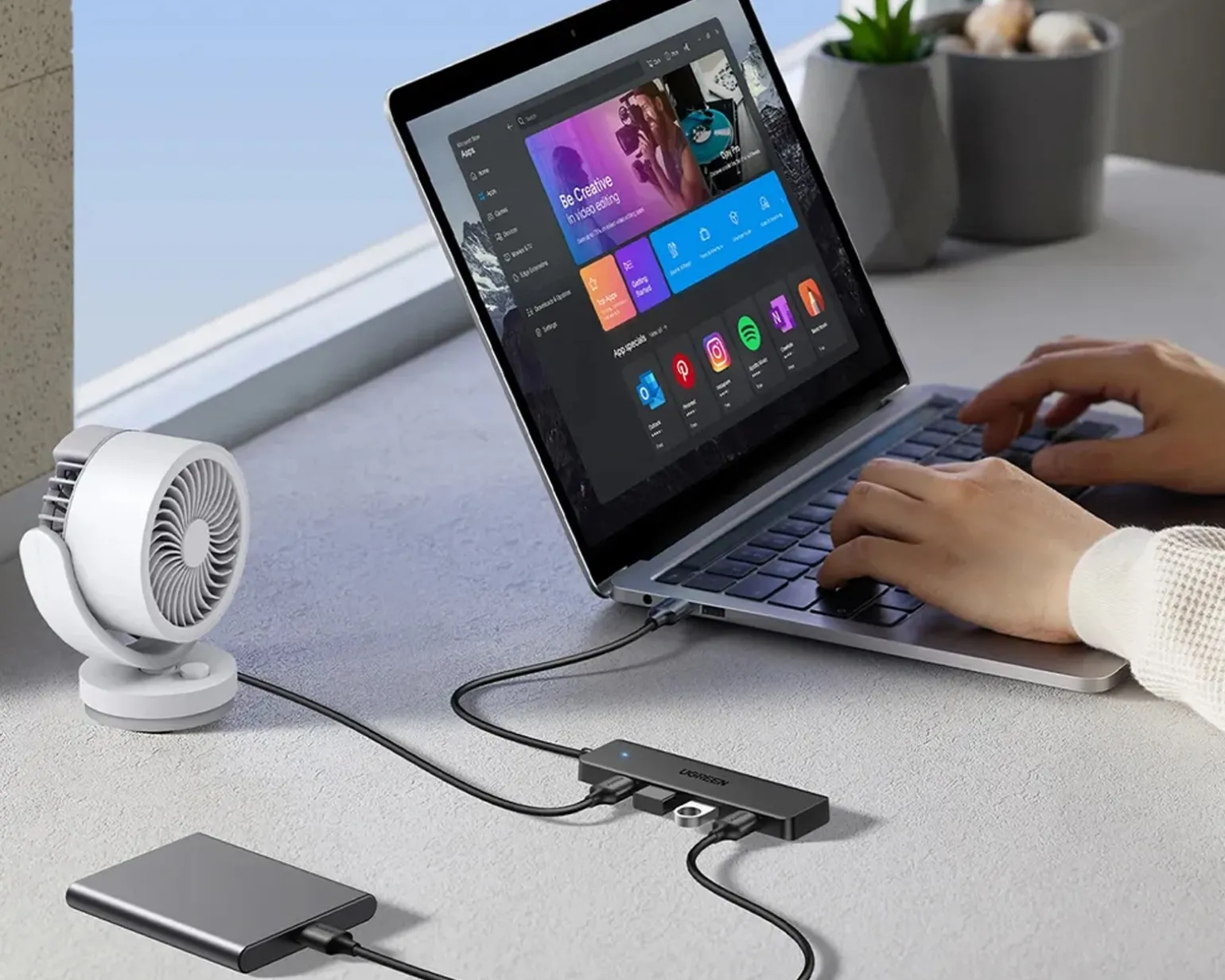 Multifunction USB-C Adapter