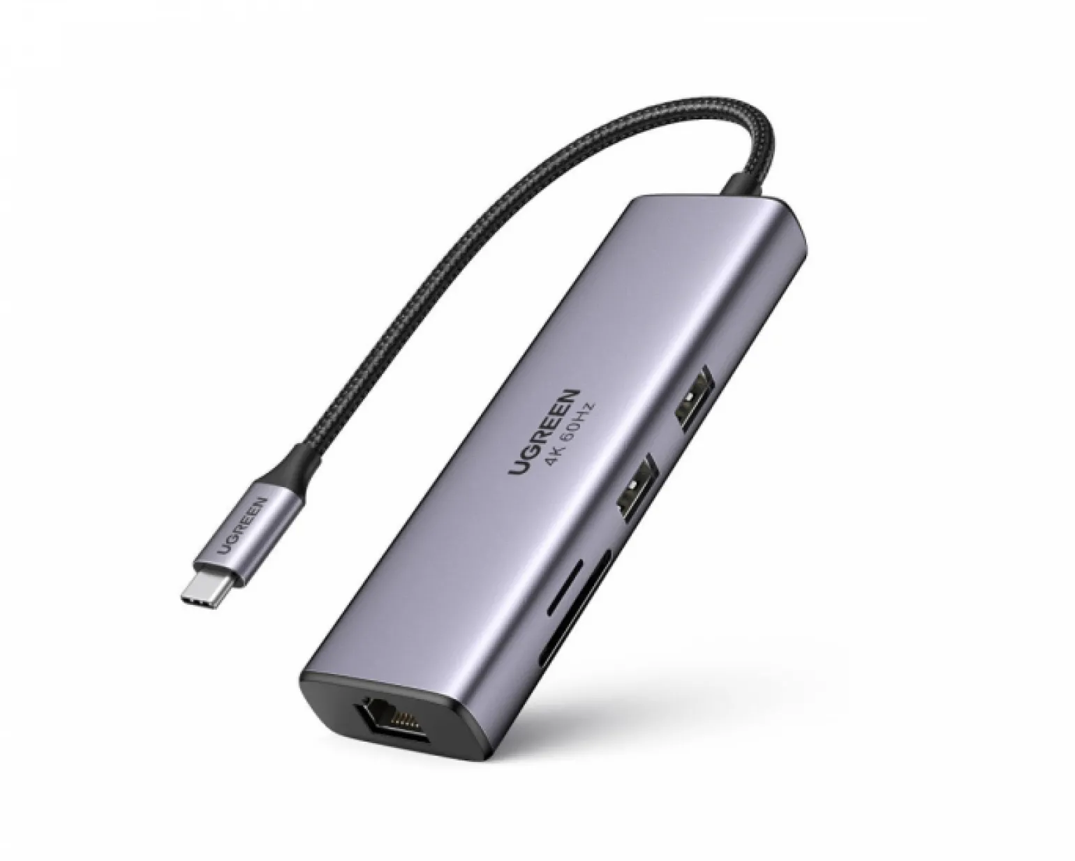 Multifunction USB-C Adapter with Ethernet Interface