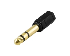 Multimedia adapter 6,3mm Male to 3,5mm Female