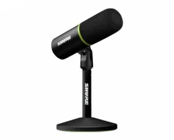 MV6 USB-C Streaming & Gaming Microphone - Black