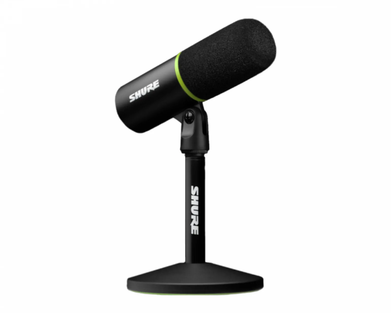 MV6 USB-C Streaming & Gaming Microphone - Black