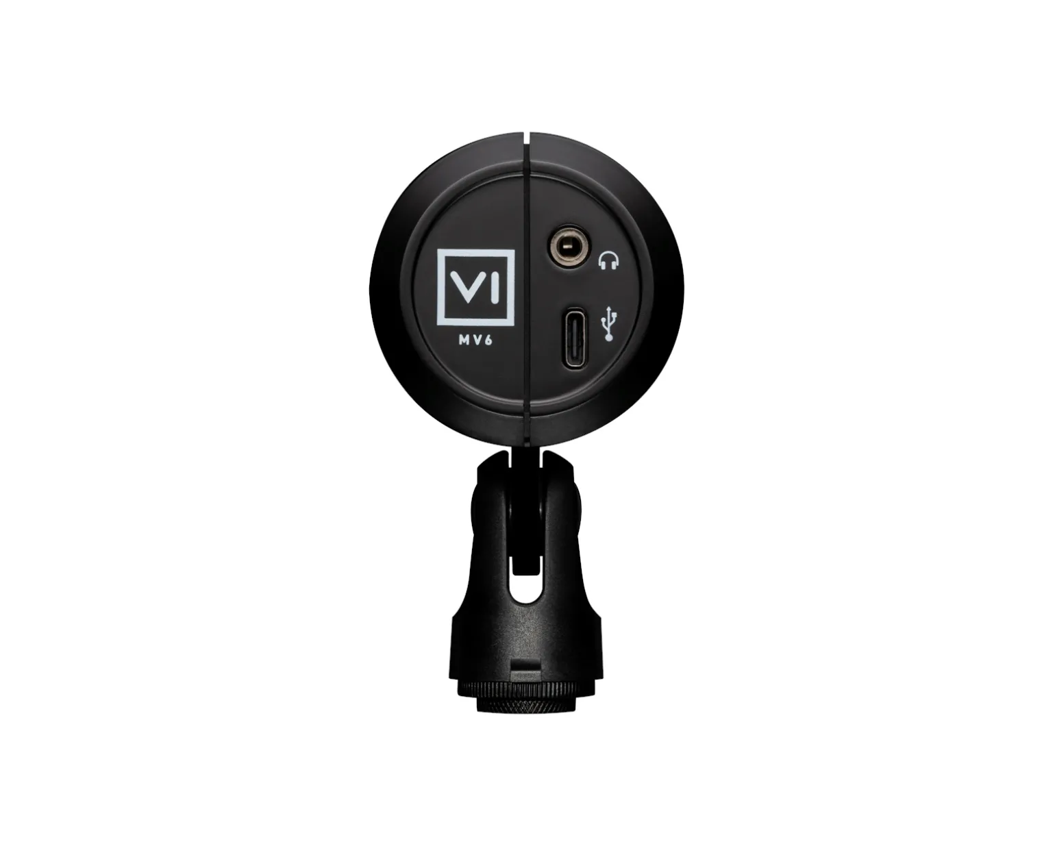 MV6 USB-C Streaming & Gaming Microphone - Black