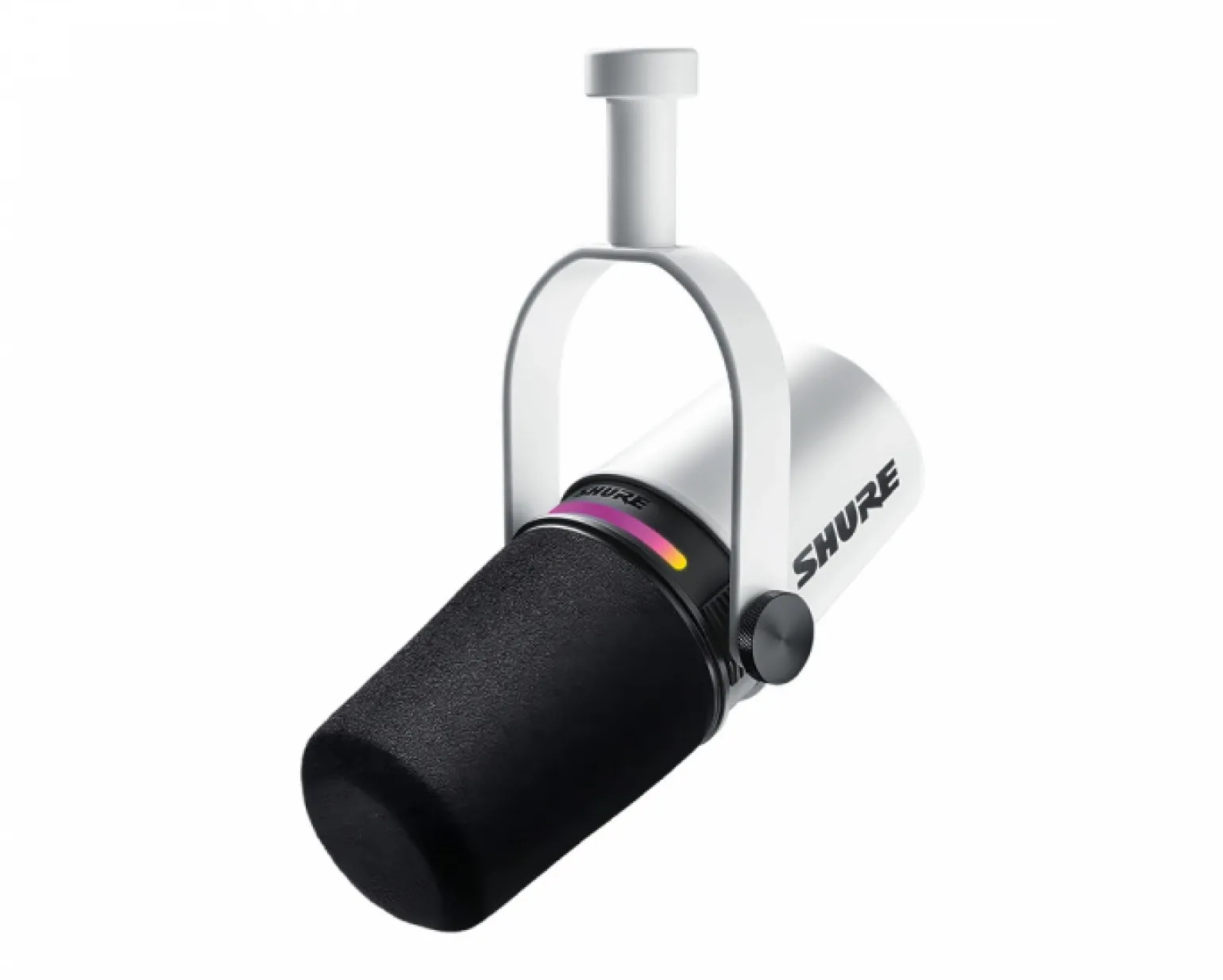 MV7+ USB-C/XLR Podcast Microphone - White