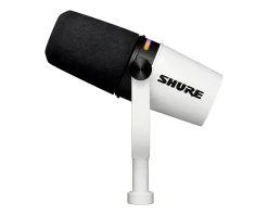 MV7+ USB-C/XLR Podcast Microphone - White