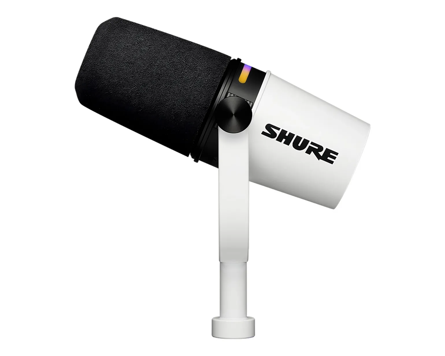 MV7+ USB-C/XLR Podcast Microphone - White