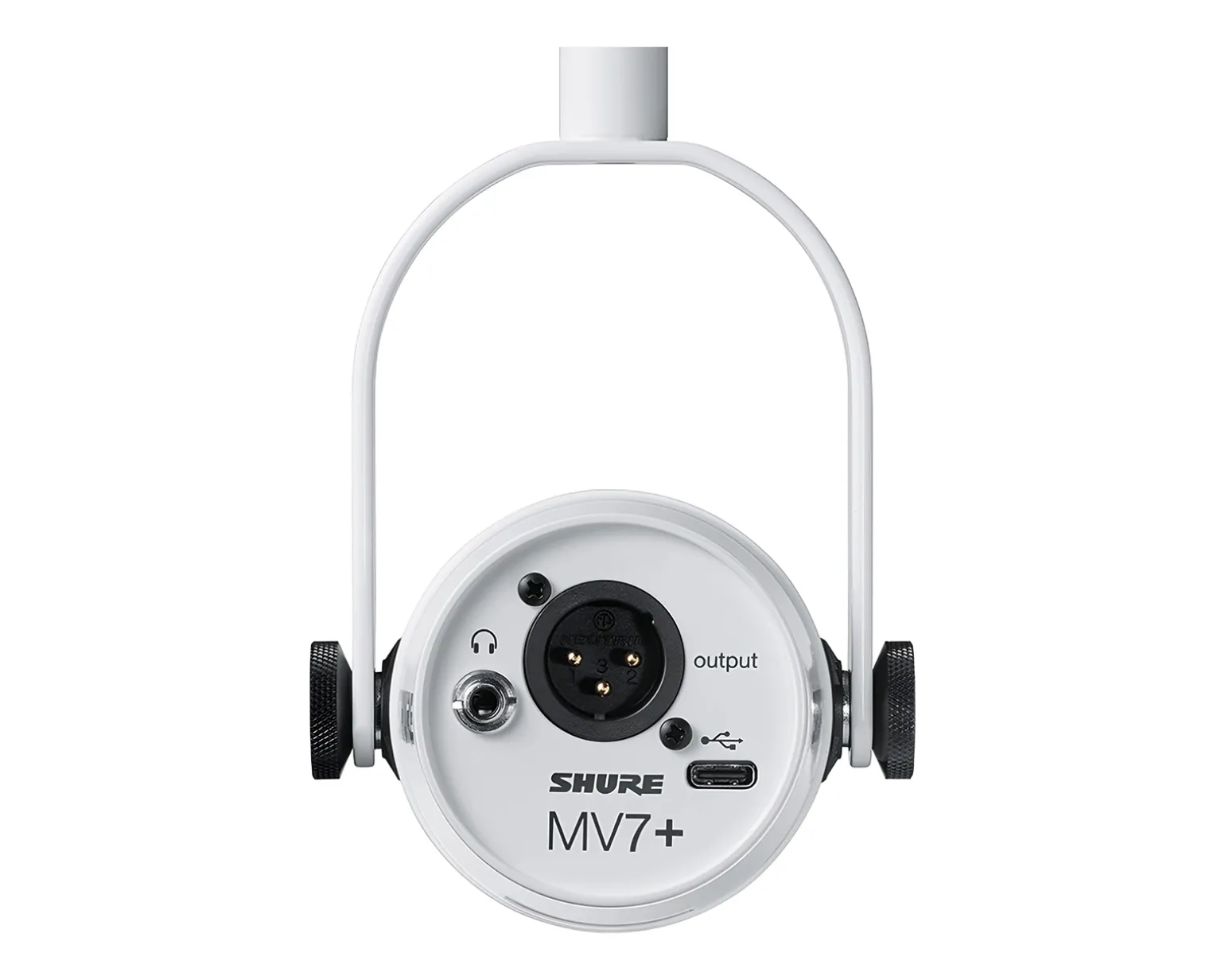 MV7+ USB-C/XLR Podcast Microphone - White