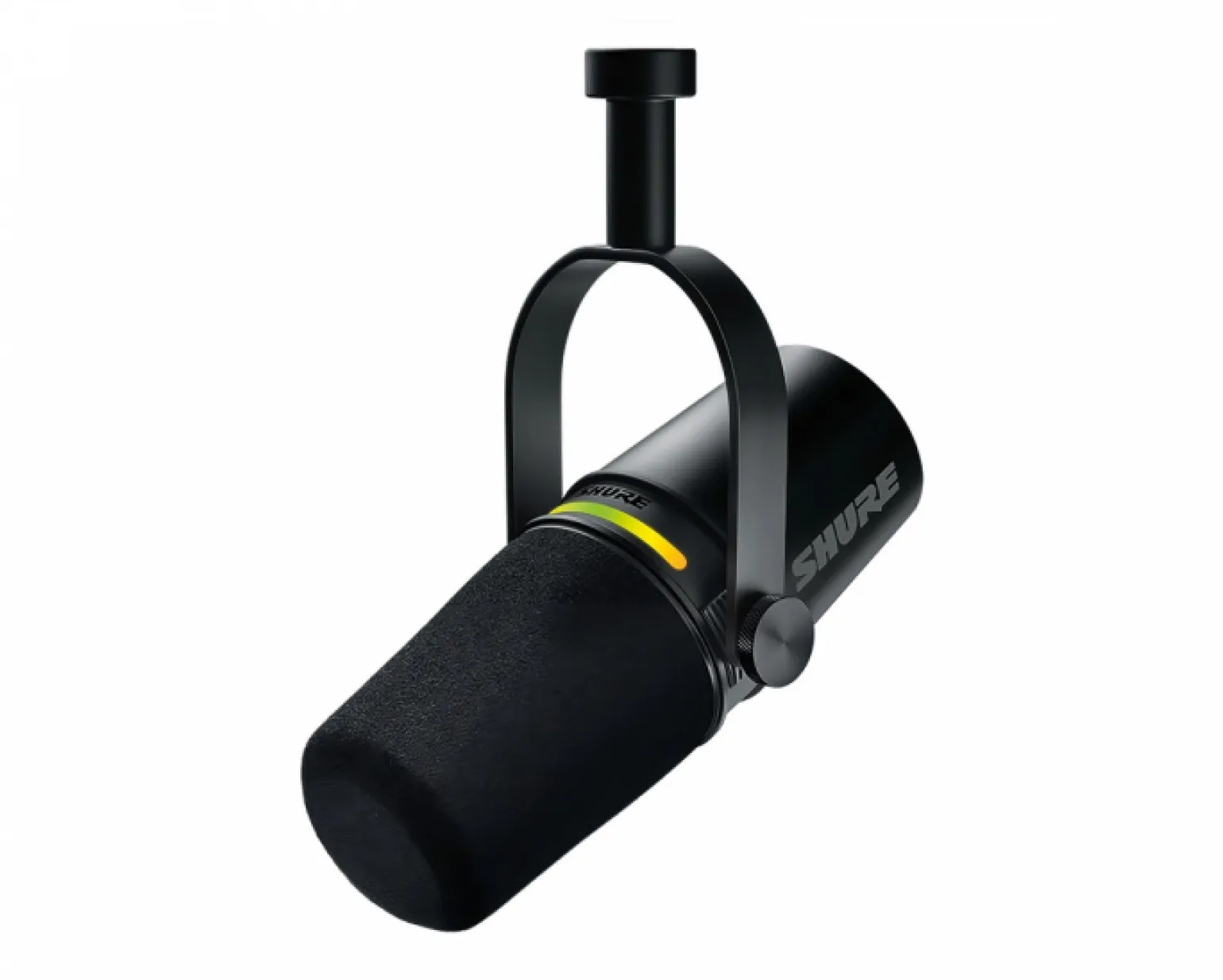 MV7+ USB-C/XLR Podcast Microphone - Black