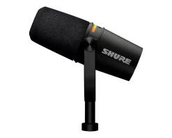 MV7+ USB-C/XLR Podcast Microphone - Black