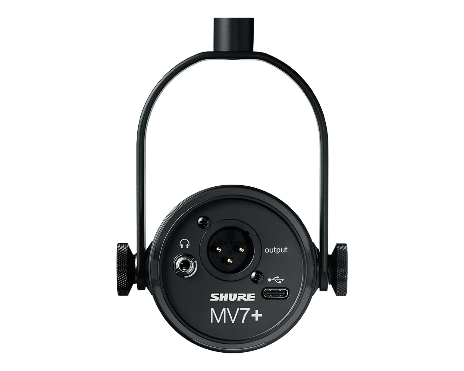 MV7+ USB-C/XLR Podcast Microphone - Black
