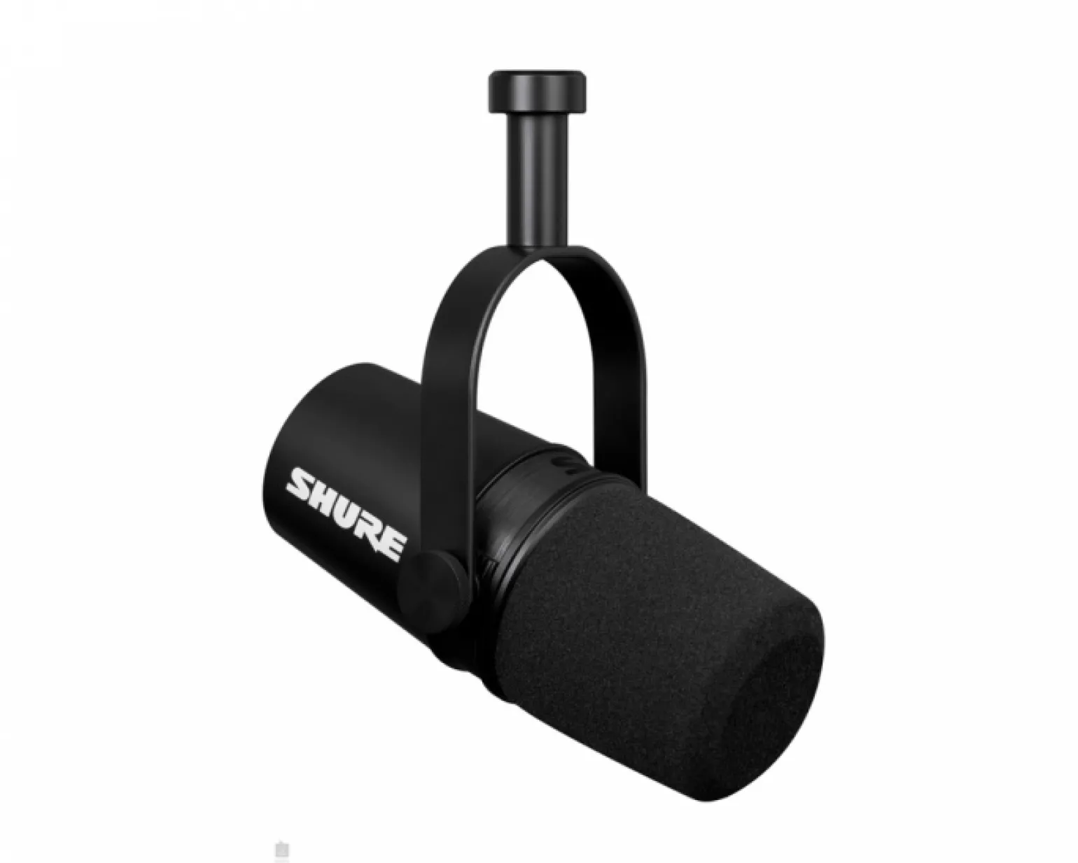 MV7X XLR Podcast Microphone - Black