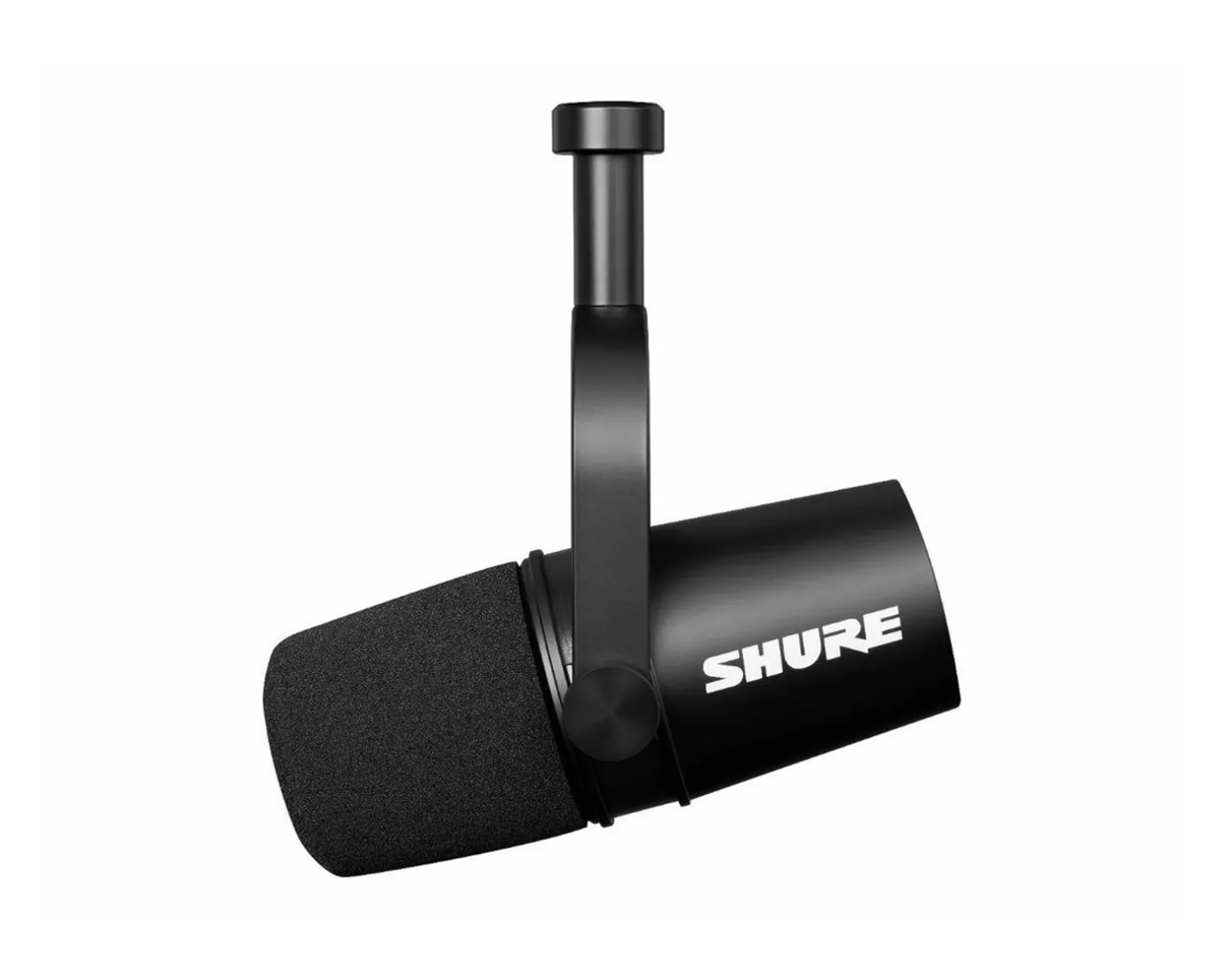 MV7X XLR Podcast Microphone - Black
